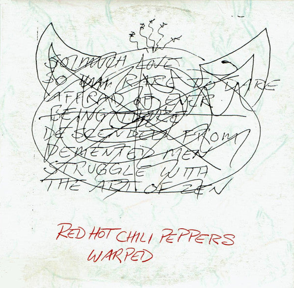Red Hot Chili Peppers : Warped (CD, Single, Car)