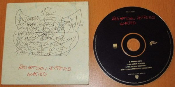 Red Hot Chili Peppers : Warped (CD, Single, Car)