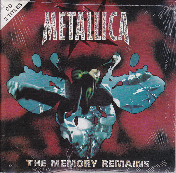 Metallica : The Memory Remains (CD, Single, Car)