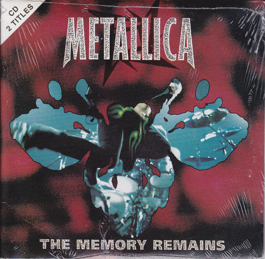 Metallica : The Memory Remains (CD, Single, Car)