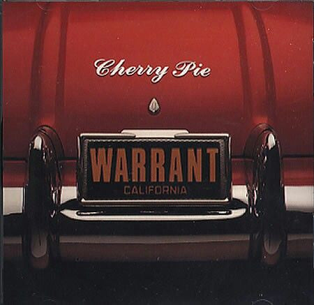 Warrant : Cherry Pie (CD, Single)