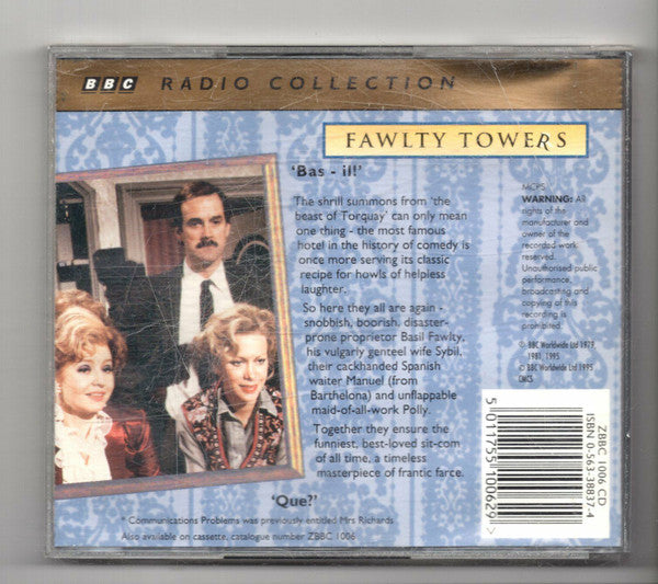 Fawlty Towers : Fawlty Towers 1 (2xCD, Album, RE)