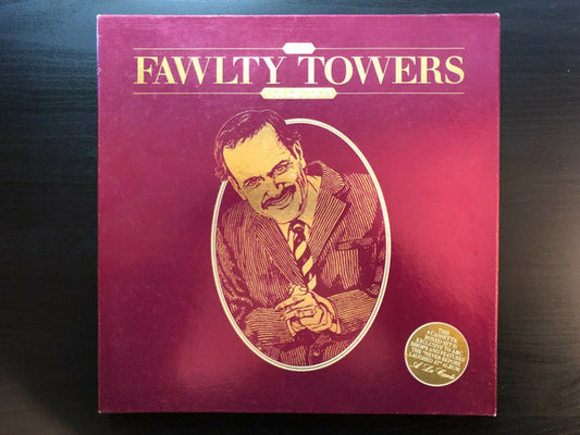 Fawlty Towers : The Fawlty Towers Collection (4xCass, Comp + Box, Comp)
