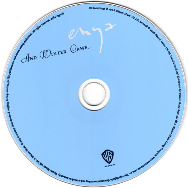 Enya : And Winter Came... (CD, Album)