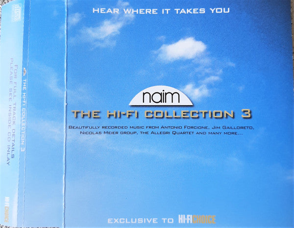 Various : NAIM - The Hi-Fi Collection 3 (CD)