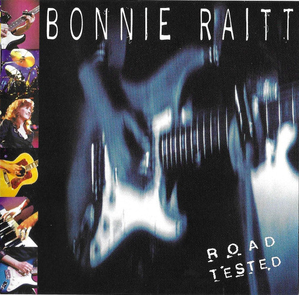 Bonnie Raitt : Road Tested (CD, Album)
