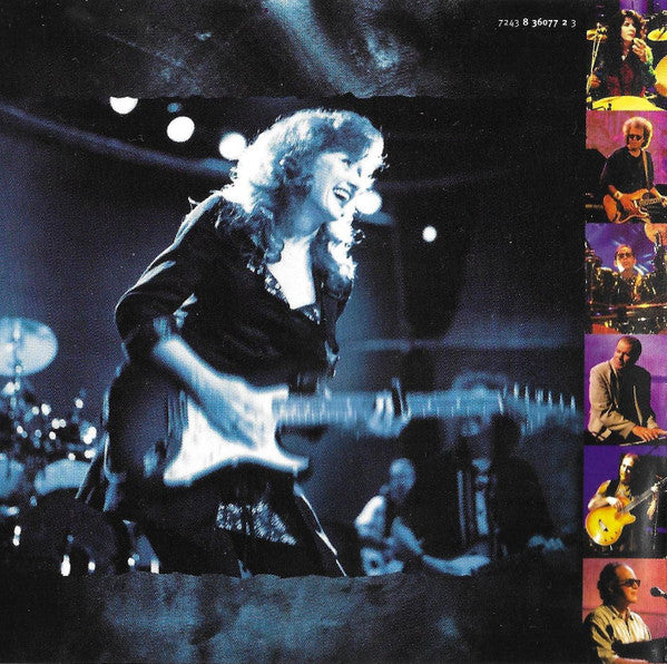 Bonnie Raitt : Road Tested (CD, Album)