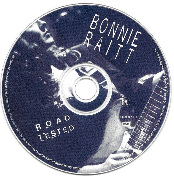 Bonnie Raitt : Road Tested (CD, Album)