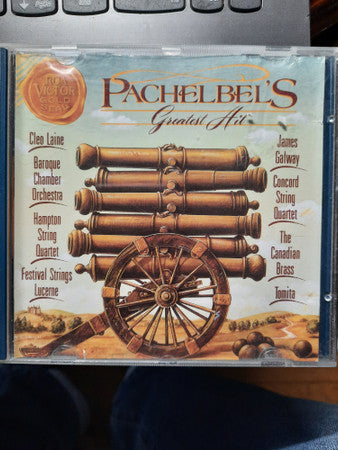 Various : Pachelbel's Greatest Hit Canon In D (CD, Comp)