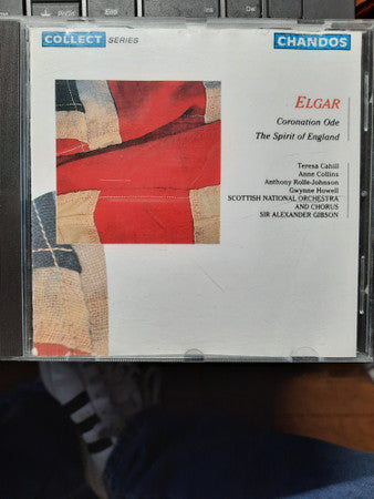 Elgar* - Teresa Cahill / Anne Collins / Anthony Rolfe Johnson / Gwynne Howell / Scottish National Orchestra* And Chorus* / Alexander Gibson : Coronation Ode / The Spirit Of England (CD)