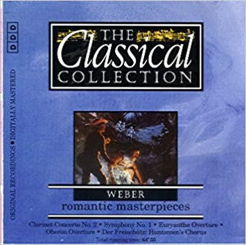 Weber* : Romantic Masterpieces (CD, Comp)