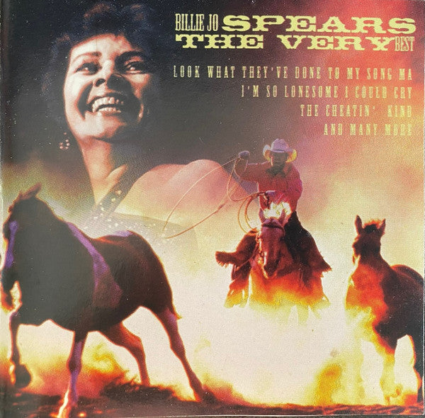 Billie Jo Spears : The Very Best (CD, Comp)