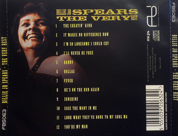 Billie Jo Spears : The Very Best (CD, Comp)