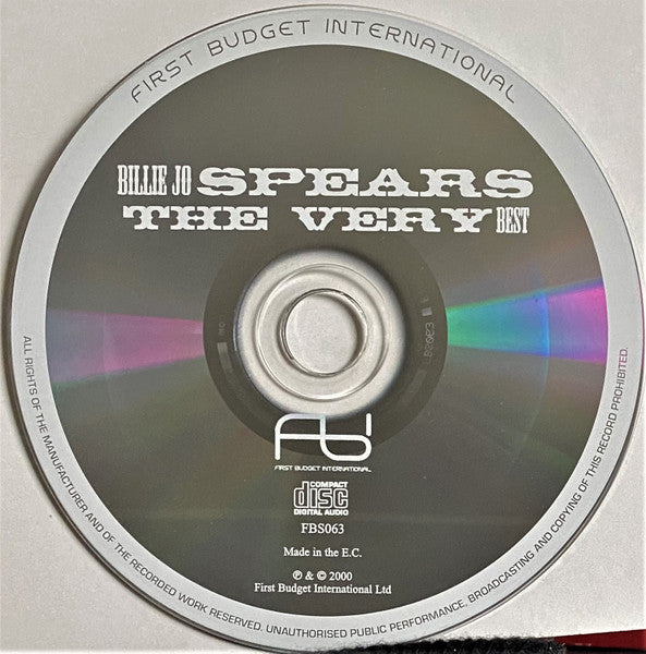 Billie Jo Spears : The Very Best (CD, Comp)
