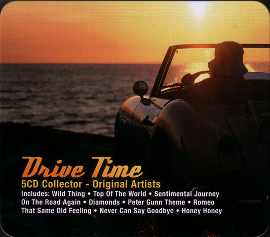 Various : Drive Time (5xCD, Comp + Box, Comp)