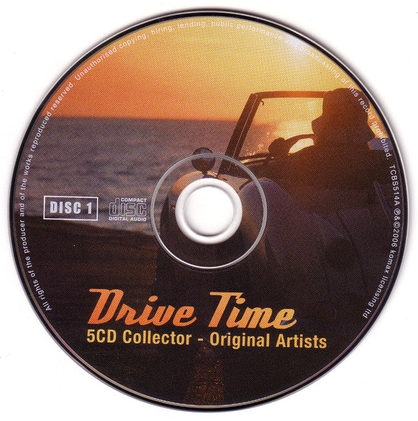 Various : Drive Time (5xCD, Comp + Box, Comp)