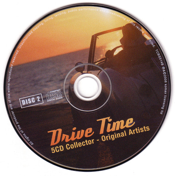 Various : Drive Time (5xCD, Comp + Box, Comp)