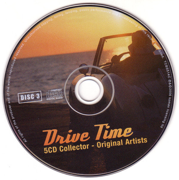 Various : Drive Time (5xCD, Comp + Box, Comp)