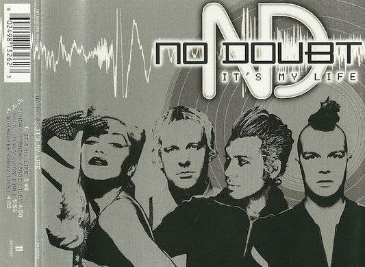 No Doubt : It's My Life (CD, Maxi)
