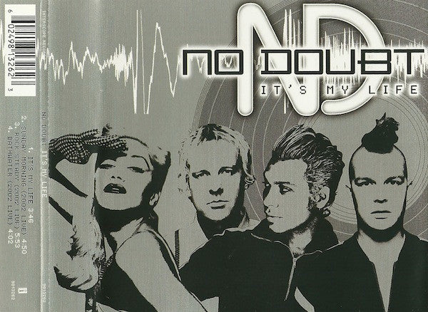 No Doubt : It's My Life (CD, Maxi)