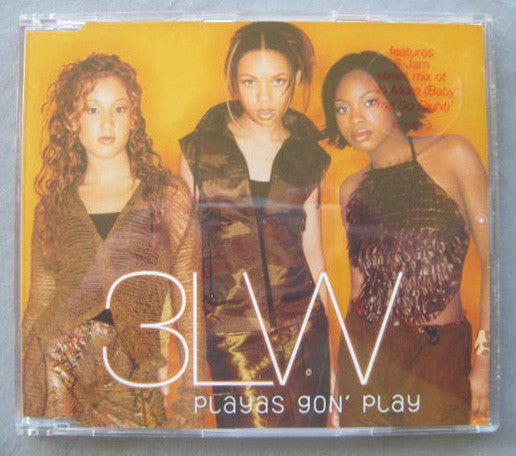 3LW : Playas Gon' Play (CD, Maxi)