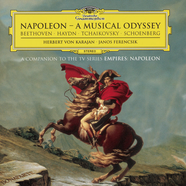 Various : Napoleon – A Musical Odyssey (2xCD, Album, Comp)