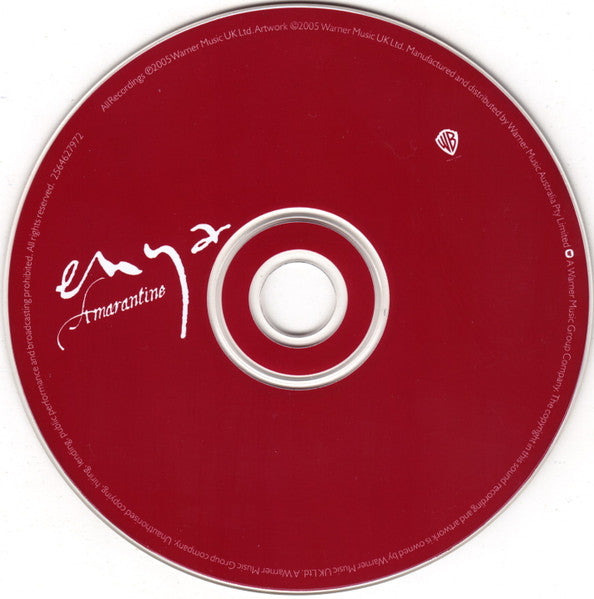 Enya : Amarantine (CD, Album)