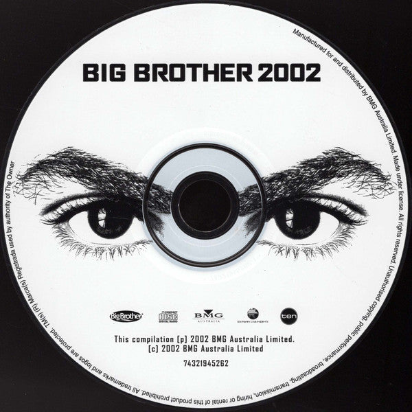 Various : Big Brother 2002 (2xCD, Comp)
