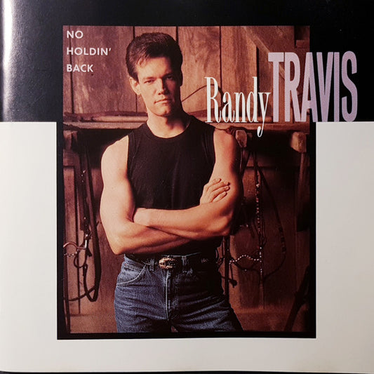 Randy Travis : No Holdin' Back (CD, Album)