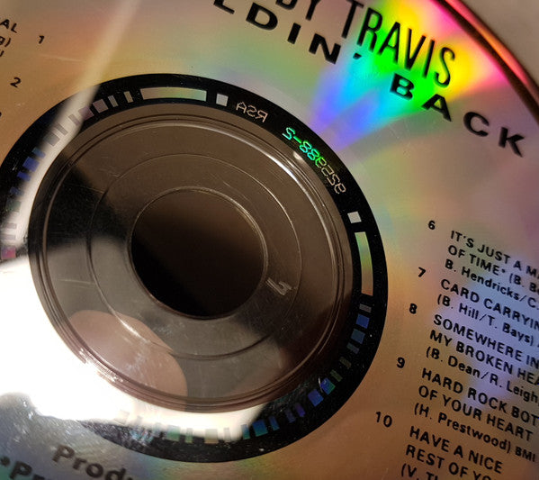 Randy Travis : No Holdin' Back (CD, Album)