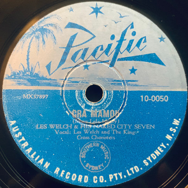 Les Welch & His Naked City Seven* : Gra Mamou / We Got To Put Shoes On Willie (Shellac, 10")
