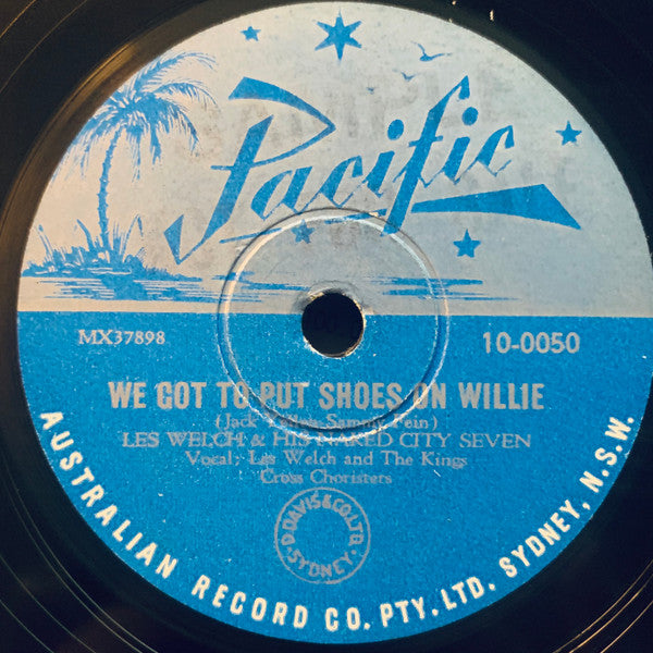 Les Welch & His Naked City Seven* : Gra Mamou / We Got To Put Shoes On Willie (Shellac, 10")