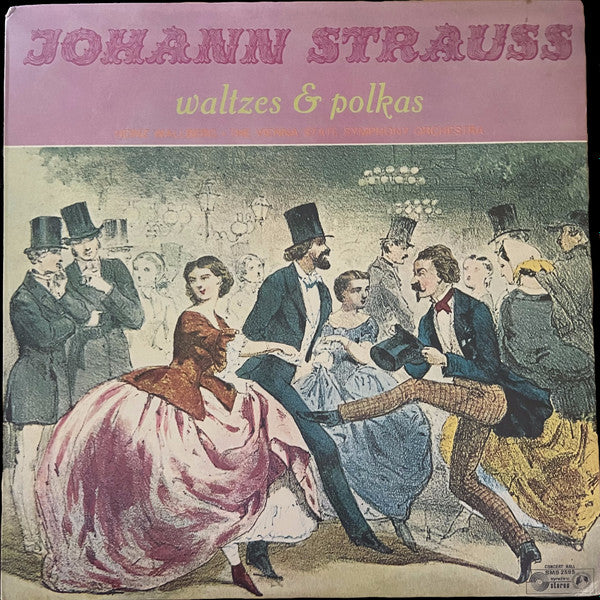 Johann Strauss Jr. - Orchester Der Wiener Staatsoper, Heinz Wallberg : Waltzes & Polkas (LP)