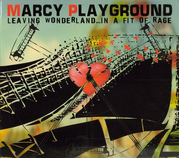 Marcy Playground : Leaving Wonderland...In A Fit Of Rage (CD, Album, Dig)