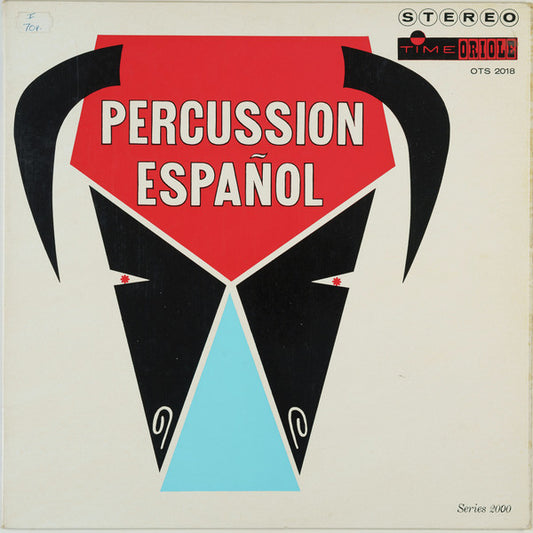Al Caiola And His Orchestra : Percussion Español (LP, Album)