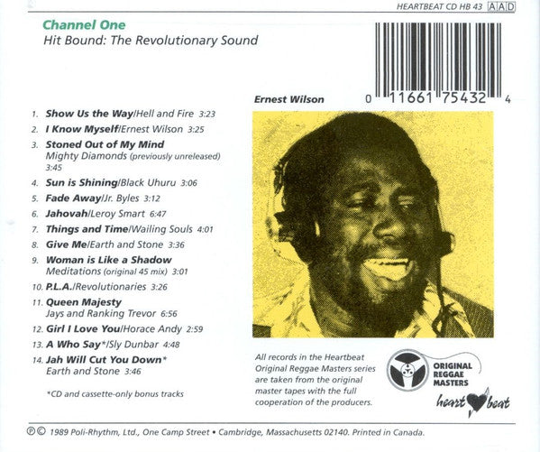 Various : Hit Bound! The Revolutionary Sound Of Channel One (CD, Comp)
