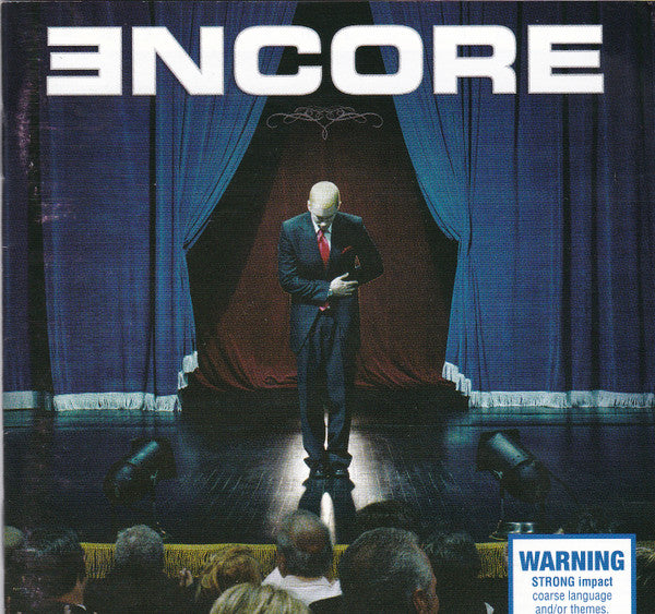 Eminem : Encore (2xCD, Album)