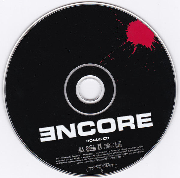 Eminem : Encore (2xCD, Album)