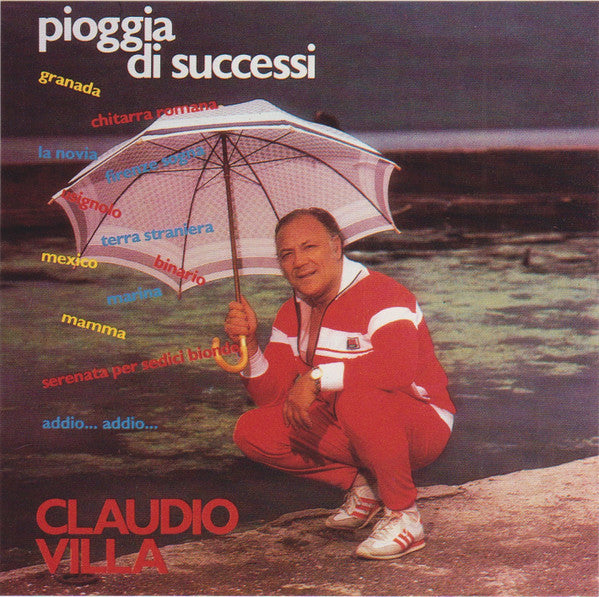 Claudio Villa : Pioggia Di Successi (CD, Comp)