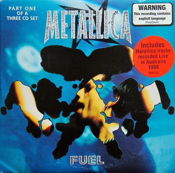 Metallica : Fuel (CD, Single, CD1)