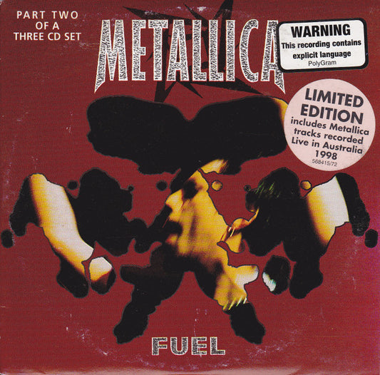 Metallica : Fuel (CD, Single, Ltd, CD2)