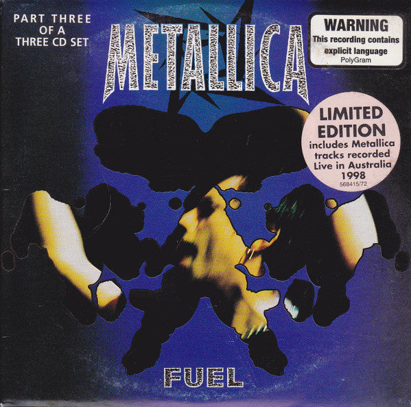Metallica : Fuel (CD, Single, Ltd, CD3)