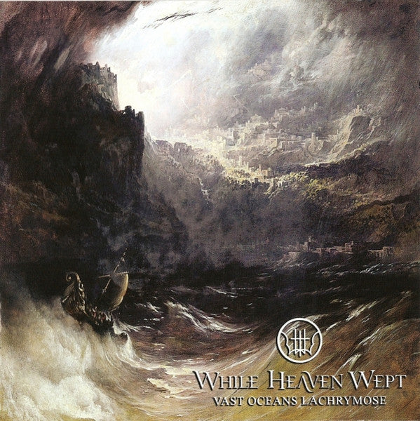 While Heaven Wept : Vast Oceans Lachrymose (CD, Album)