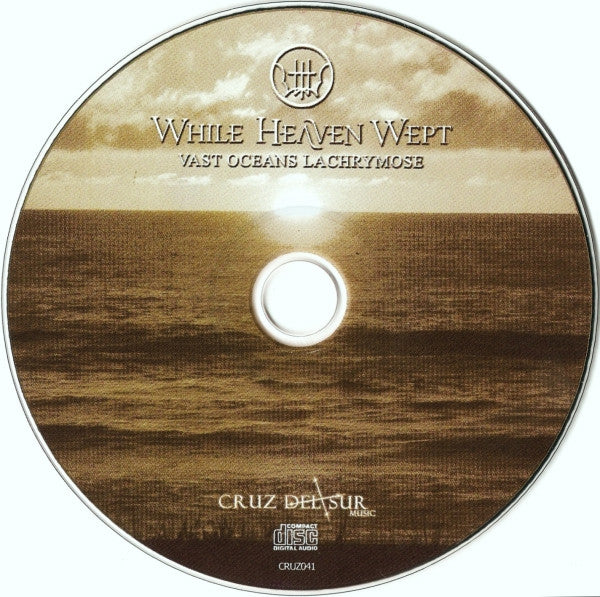 While Heaven Wept : Vast Oceans Lachrymose (CD, Album)