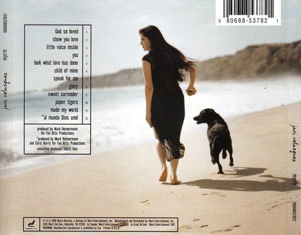 Jaci Velasquez : Jaci Velasquez (CD, Album)