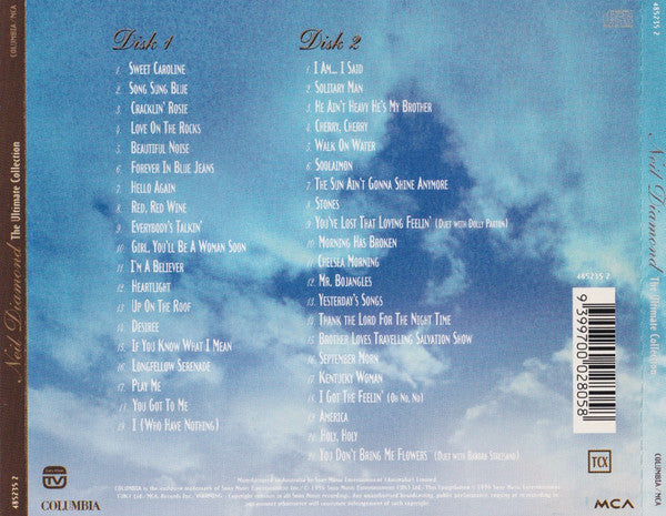 Neil Diamond : The Ultimate Collection (2xCD, Comp)