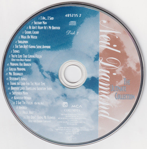 Neil Diamond : The Ultimate Collection (2xCD, Comp)