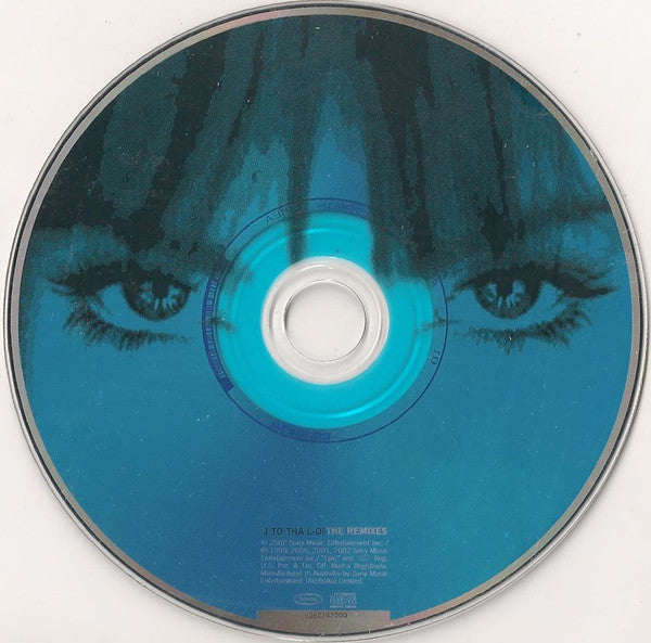 Jennifer Lopez : J To Tha L-O! (The Remixes) (CD, Album, Comp)