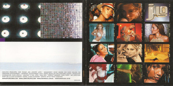 Jennifer Lopez : J To Tha L-O! (The Remixes) (CD, Album, Comp)