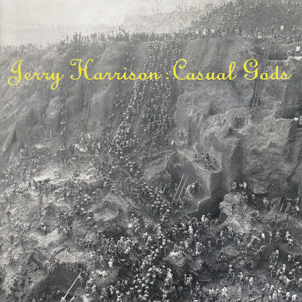 Jerry Harrison: Casual Gods : Jerry Harrison : Casual Gods (CD, Album, RE)